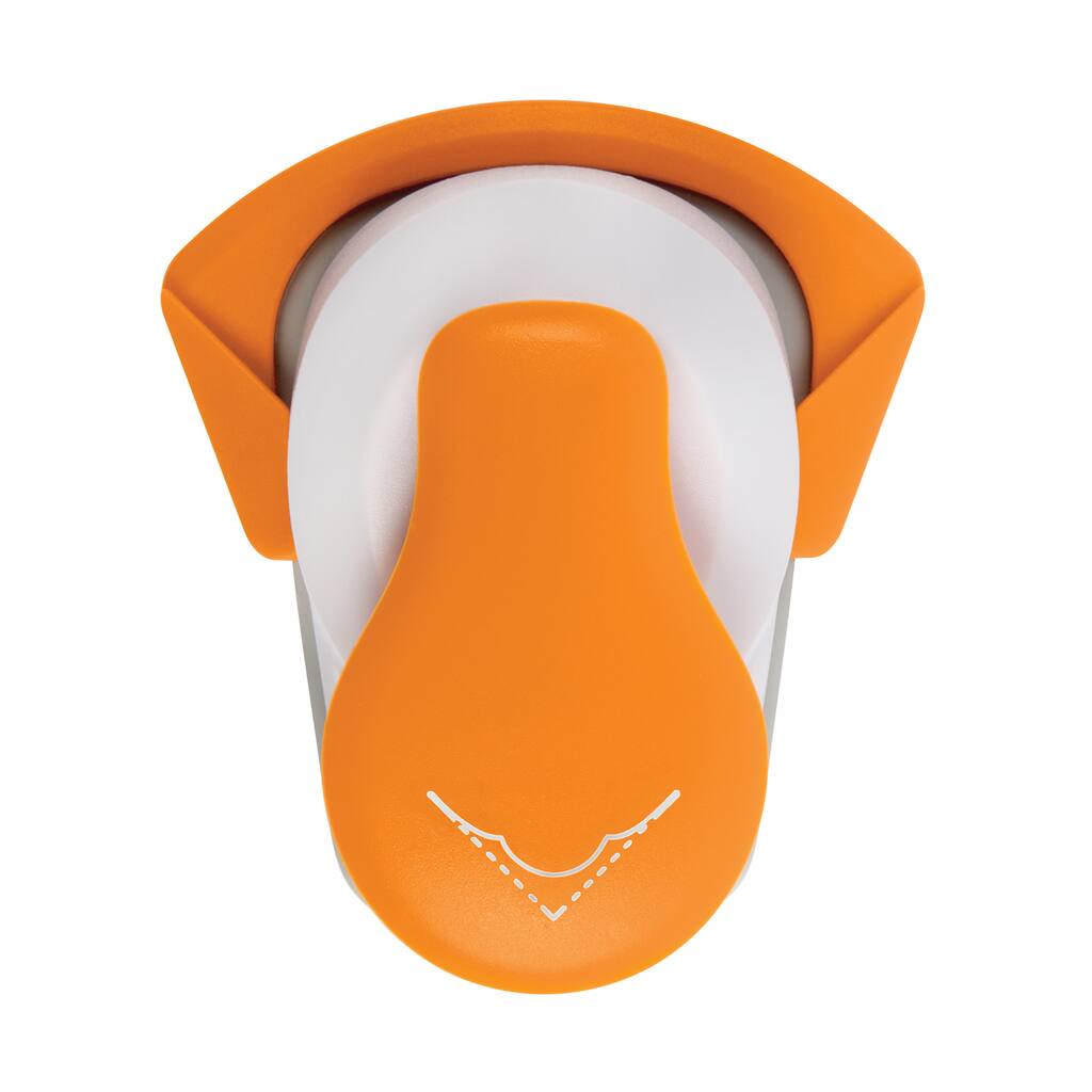 The Fiskars Circle Corner Lever Punch At Michaels Img